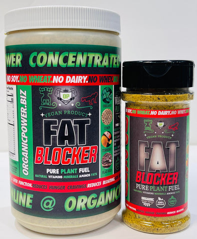 Fat blocker for reducing cholesterol